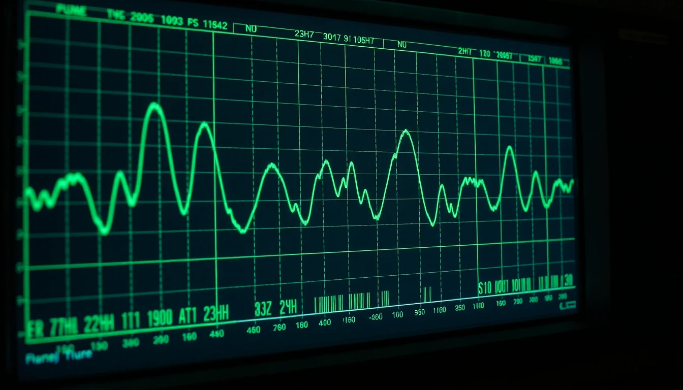 Frequency analysis showing 23Hz patterns