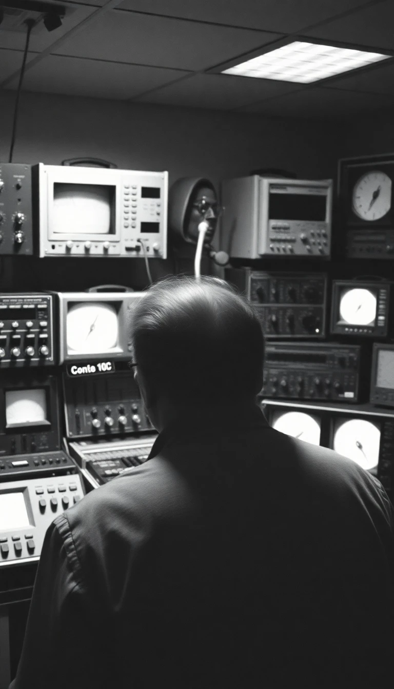 Georgewin seen from behind