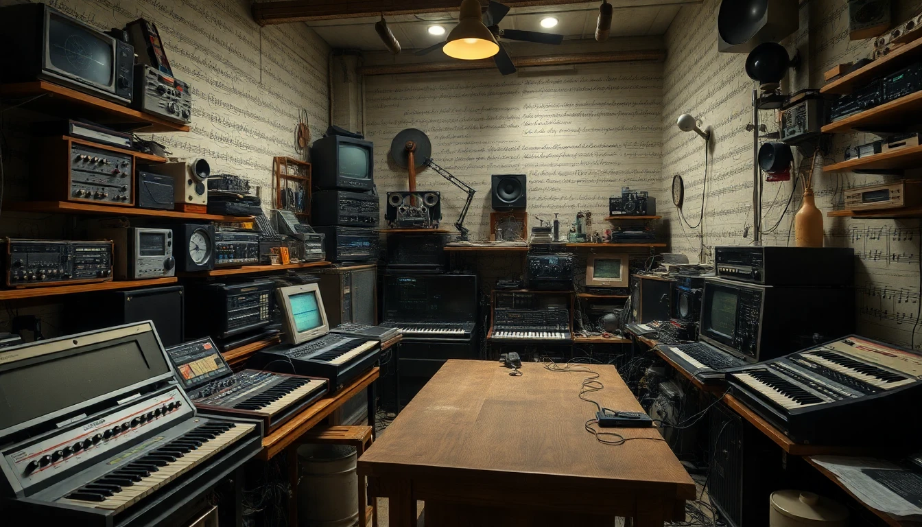 Georgewin's sonic laboratory
