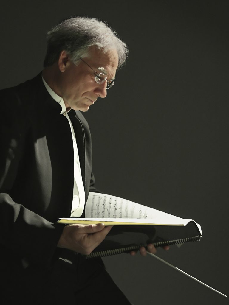 James DeMars (score and baton)