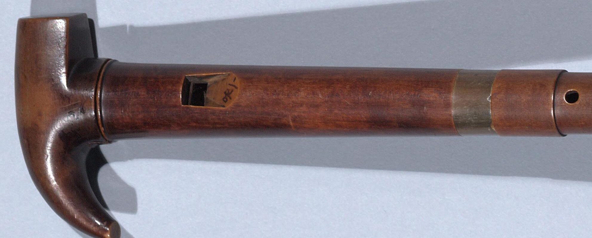 Music Under Hand: Unveiling the Walking Stick Flutes of the Dayton C. Miller Collection